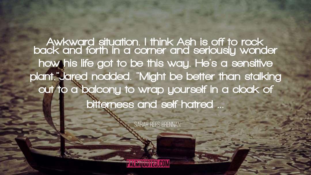 Puck And Ash quotes by Sarah Rees Brennan