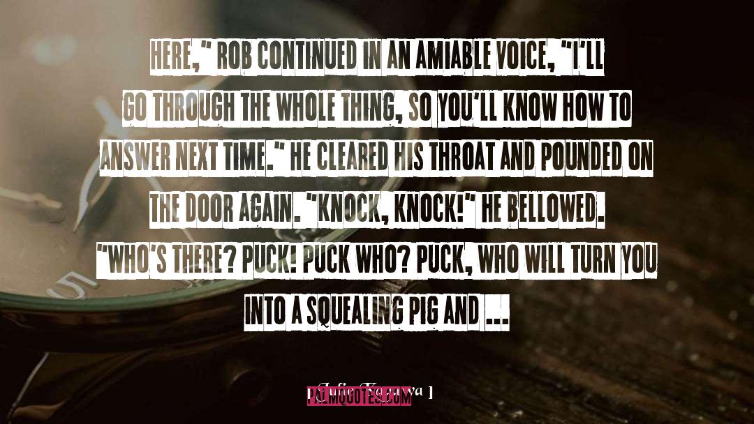 Puck quotes by Julie Kagawa