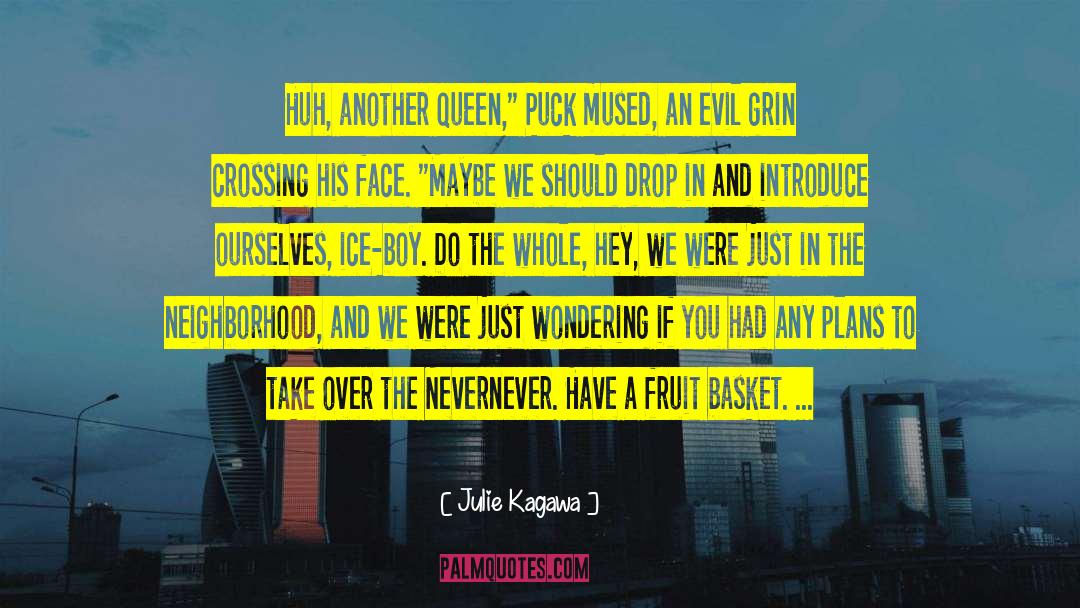 Puck quotes by Julie Kagawa