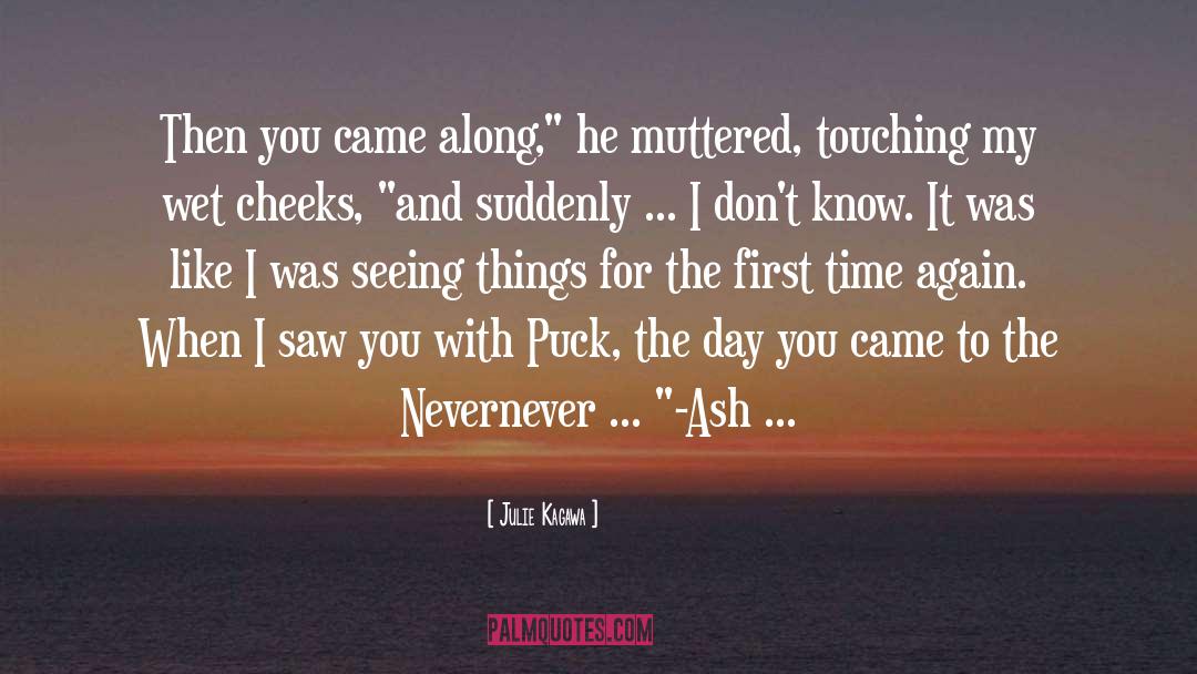 Puck quotes by Julie Kagawa