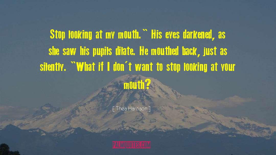 Puck quotes by Thea Harrison