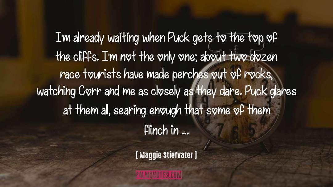 Puck quotes by Maggie Stiefvater