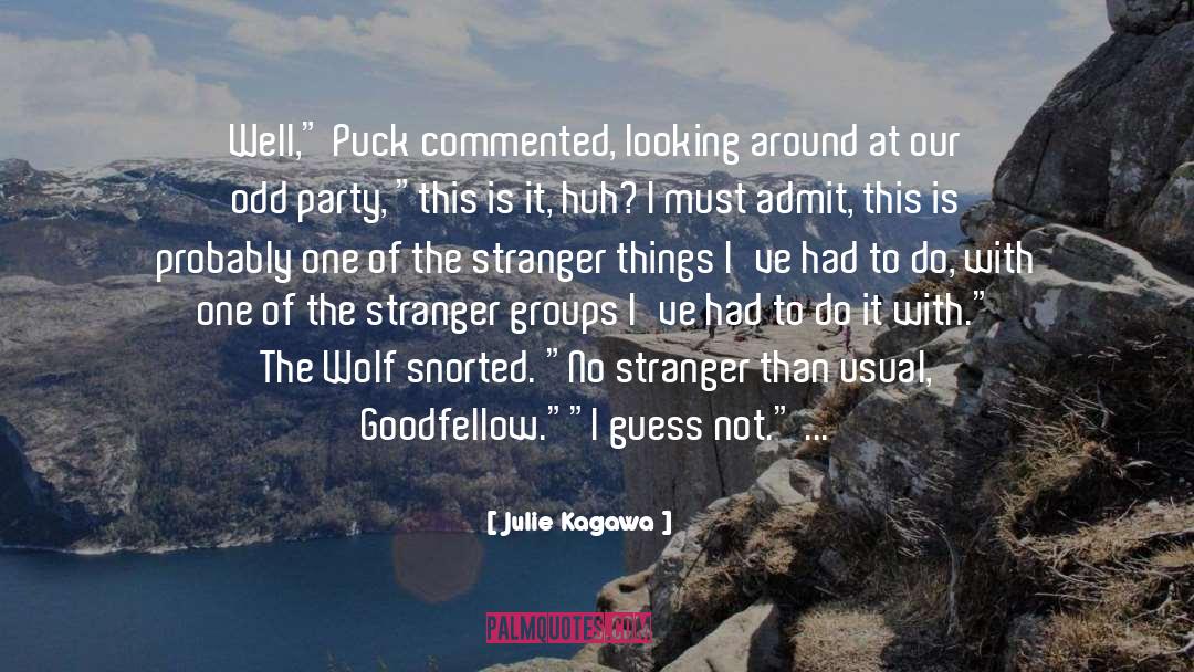 Puck quotes by Julie Kagawa