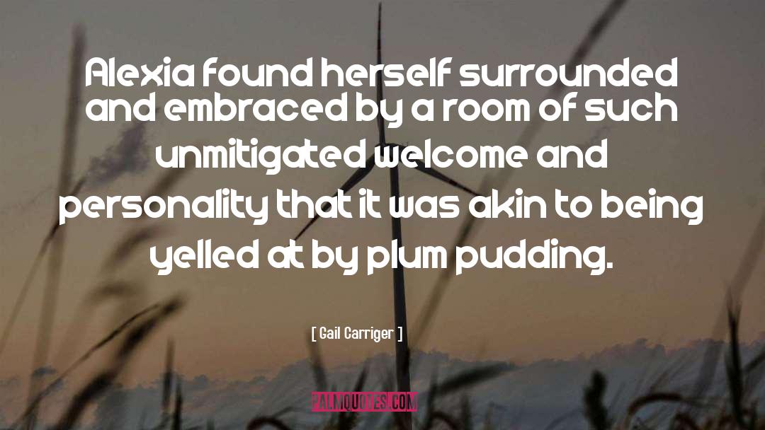 Pudding quotes by Gail Carriger