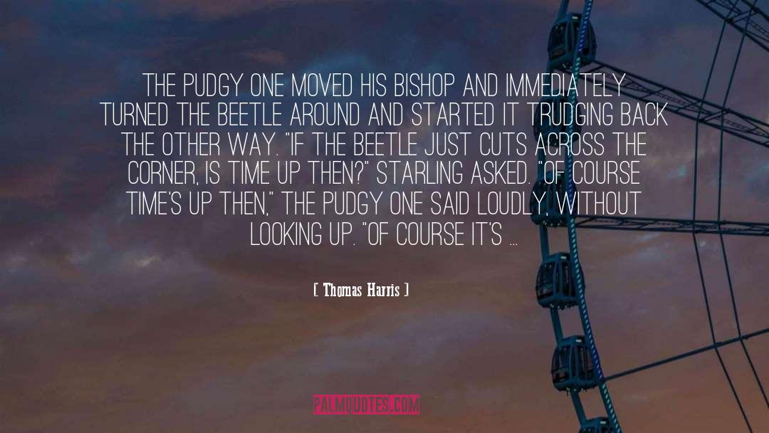 Pudgy quotes by Thomas Harris