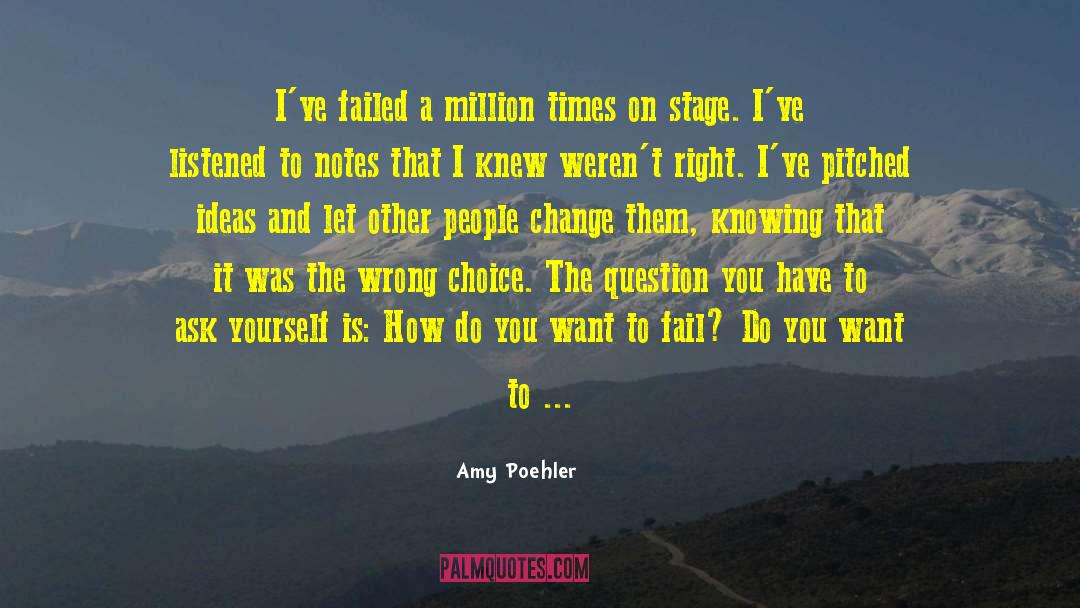 Pueblo And Amy quotes by Amy Poehler