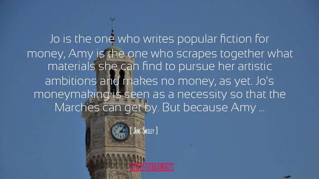 Pueblo And Amy quotes by Jane Smiley