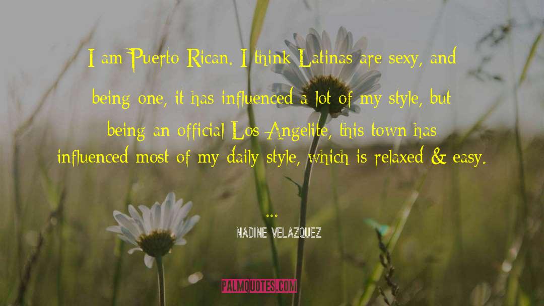 Puert Rican quotes by Nadine Velazquez