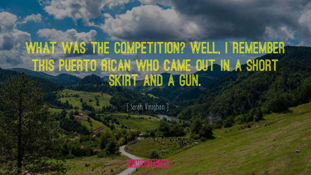 Puerto quotes by Sarah Vaughan