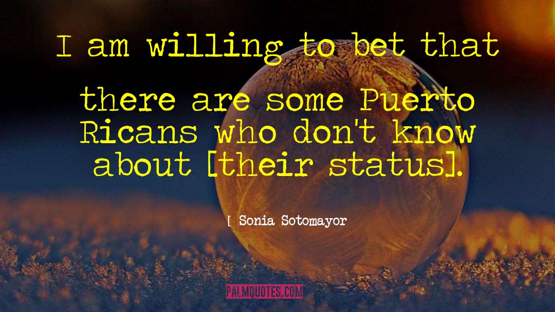 Puerto quotes by Sonia Sotomayor