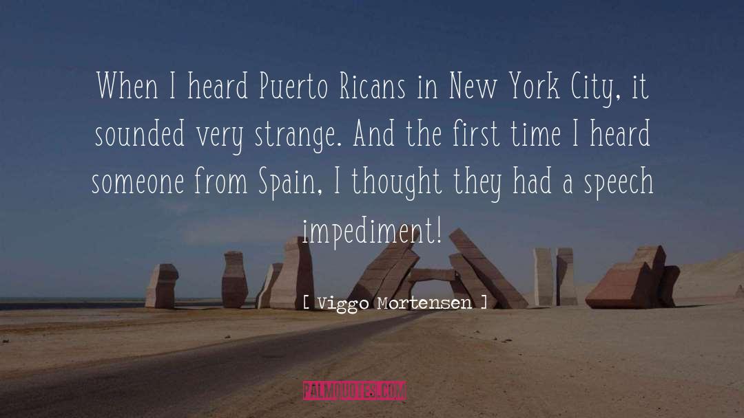 Puerto quotes by Viggo Mortensen