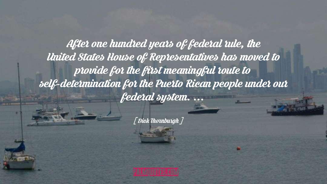 Puerto Rican quotes by Dick Thornburgh