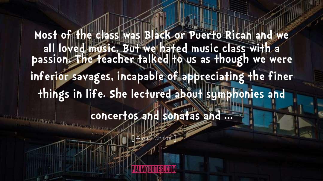 Puerto Rican quotes by Assata Shakur