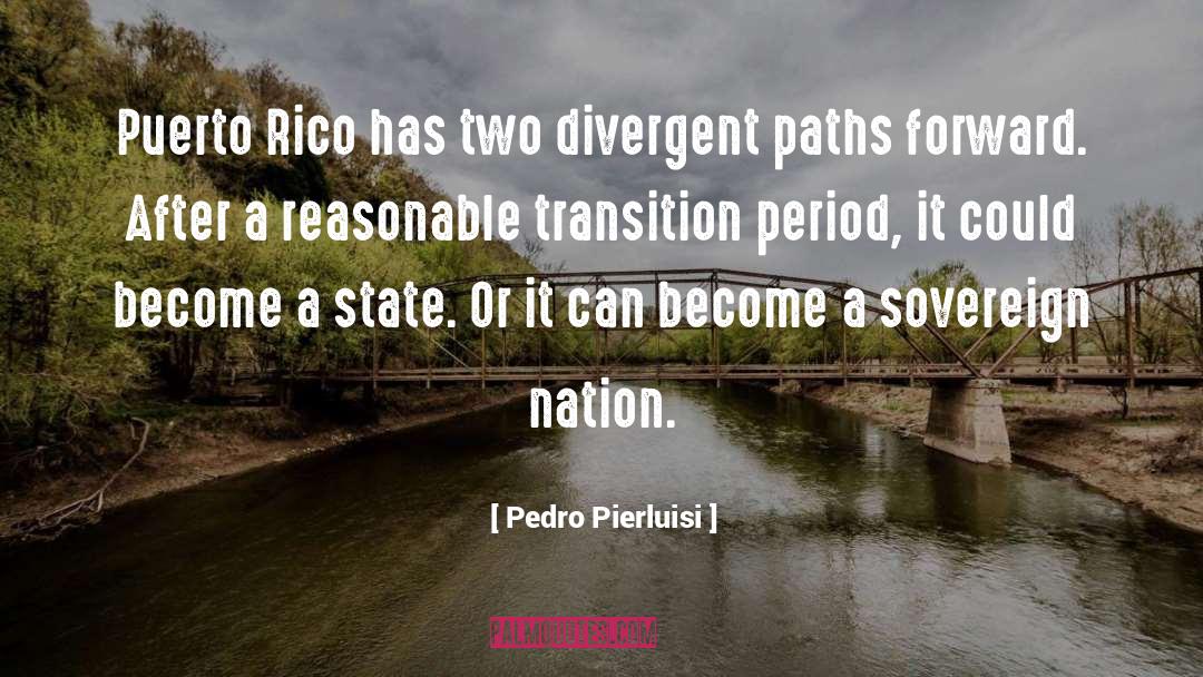 Puerto Rico Map quotes by Pedro Pierluisi