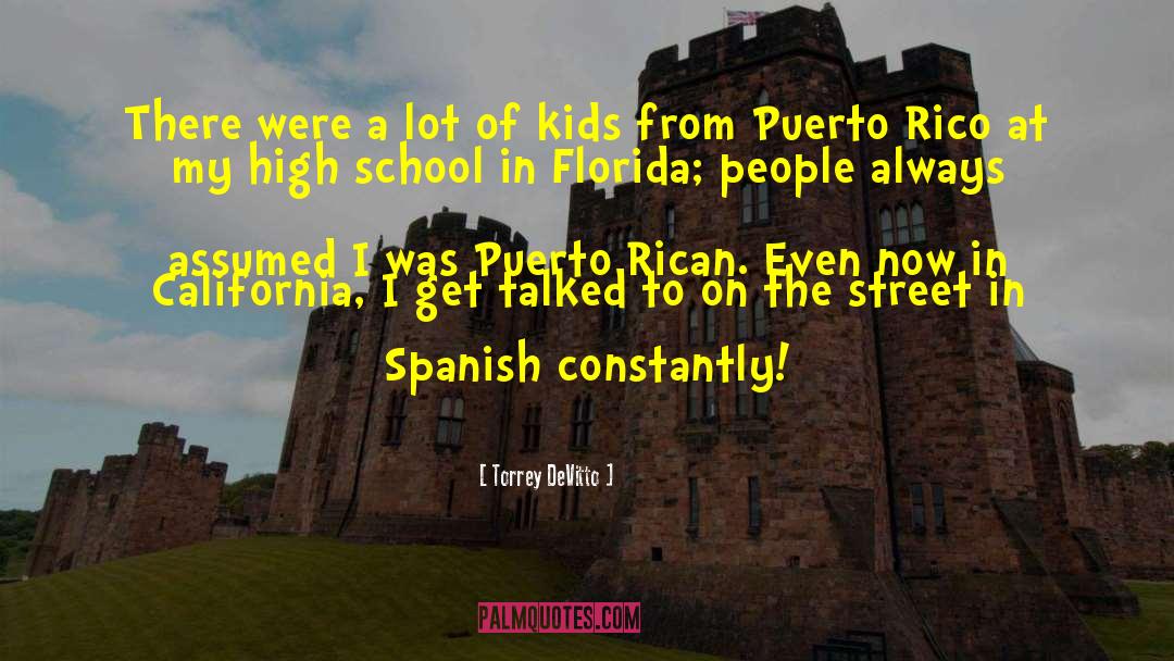 Puerto Rico Map quotes by Torrey DeVitto