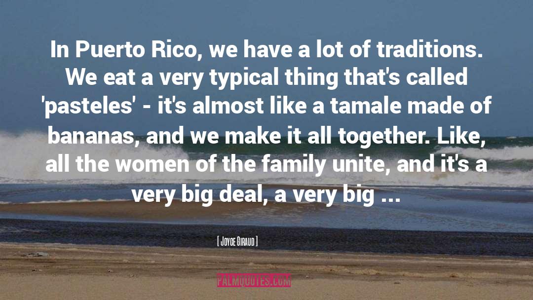 Puerto Rico Map quotes by Joyce Giraud