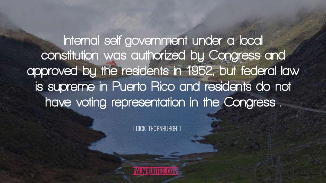 Puerto Rico Map quotes by Dick Thornburgh