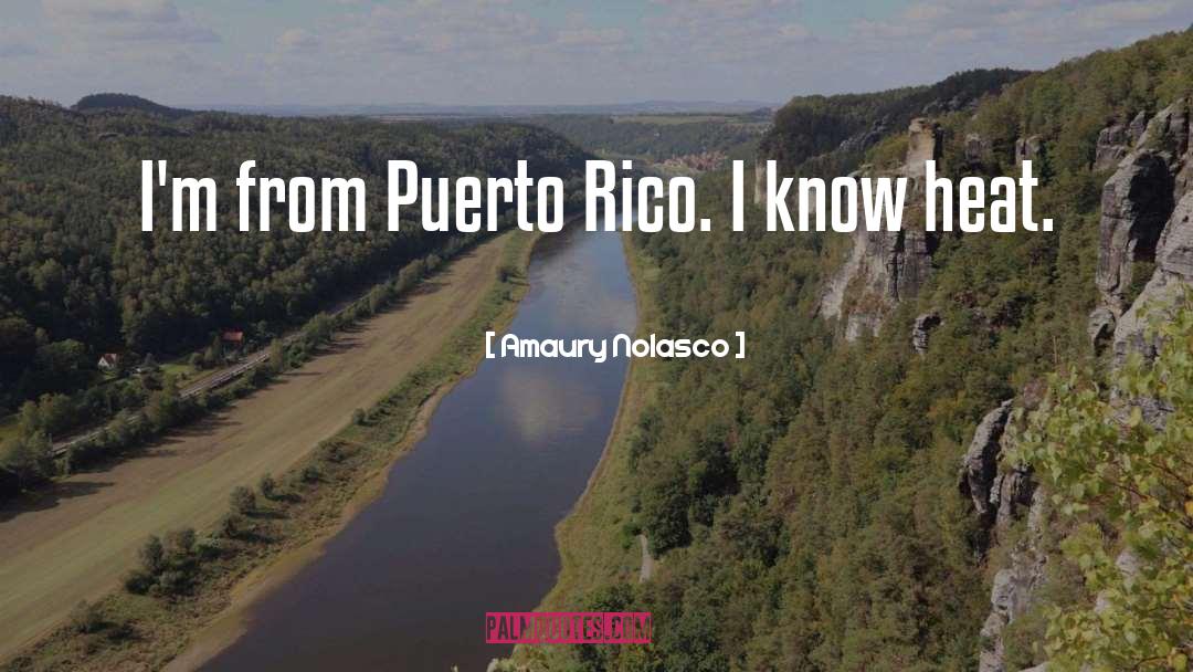 Puerto Rico quotes by Amaury Nolasco