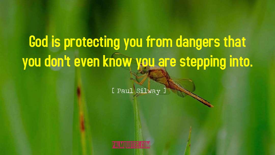 Puissante Protection quotes by Paul Silway
