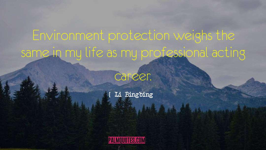 Puissante Protection quotes by Li Bingbing
