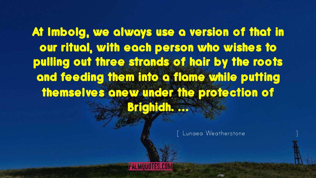 Puissante Protection quotes by Lunaea Weatherstone