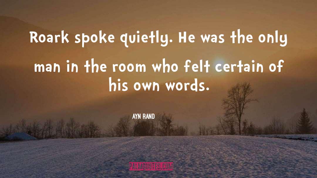 Puja Room quotes by Ayn Rand