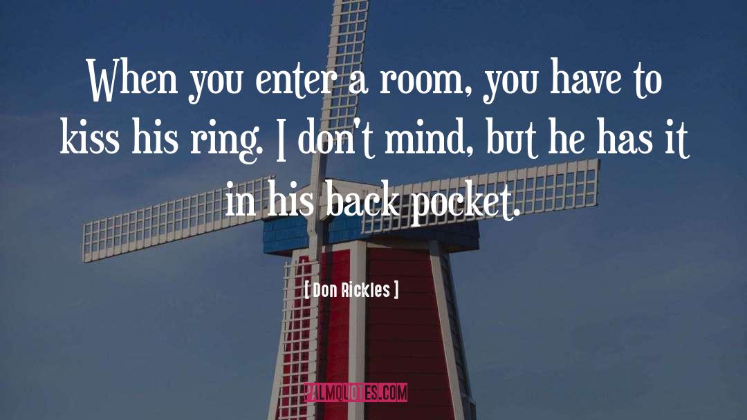 Puja Room quotes by Don Rickles