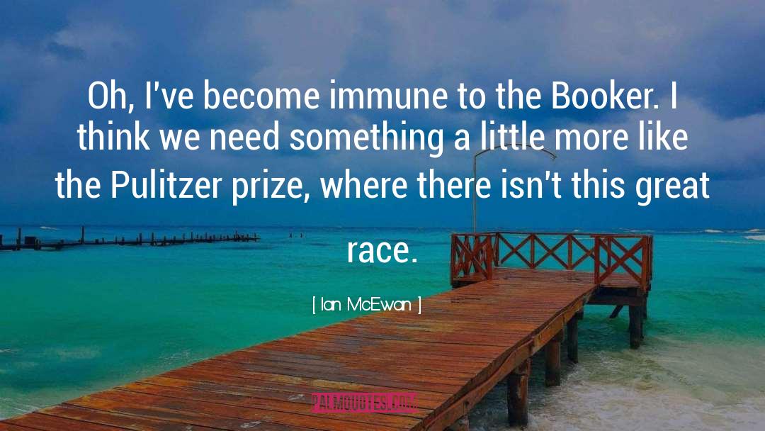 Pulitzer Prize Winner quotes by Ian McEwan