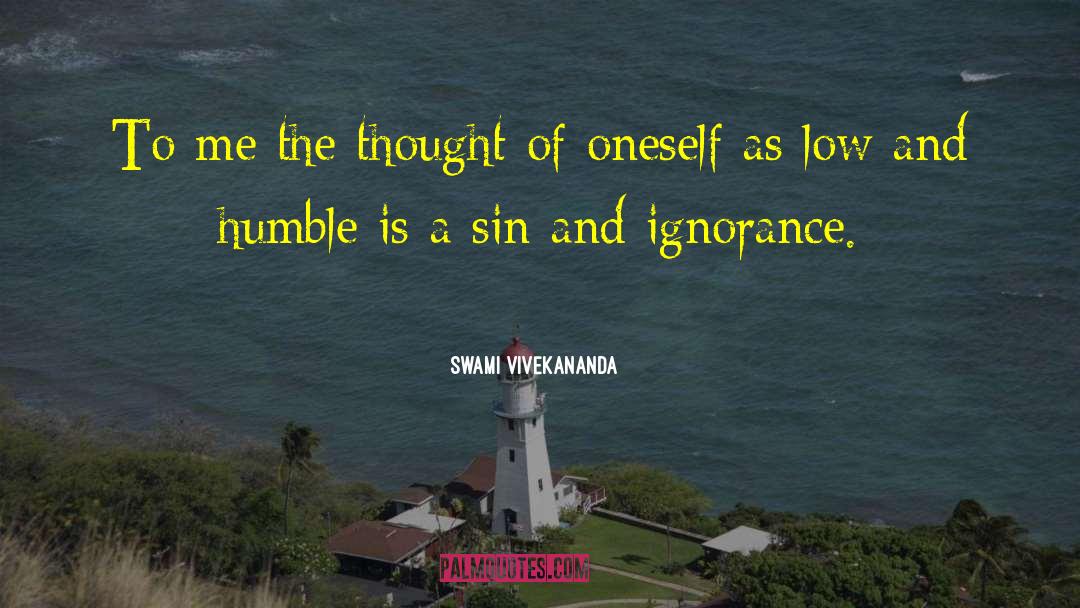 Pull Of Sin quotes by Swami Vivekananda