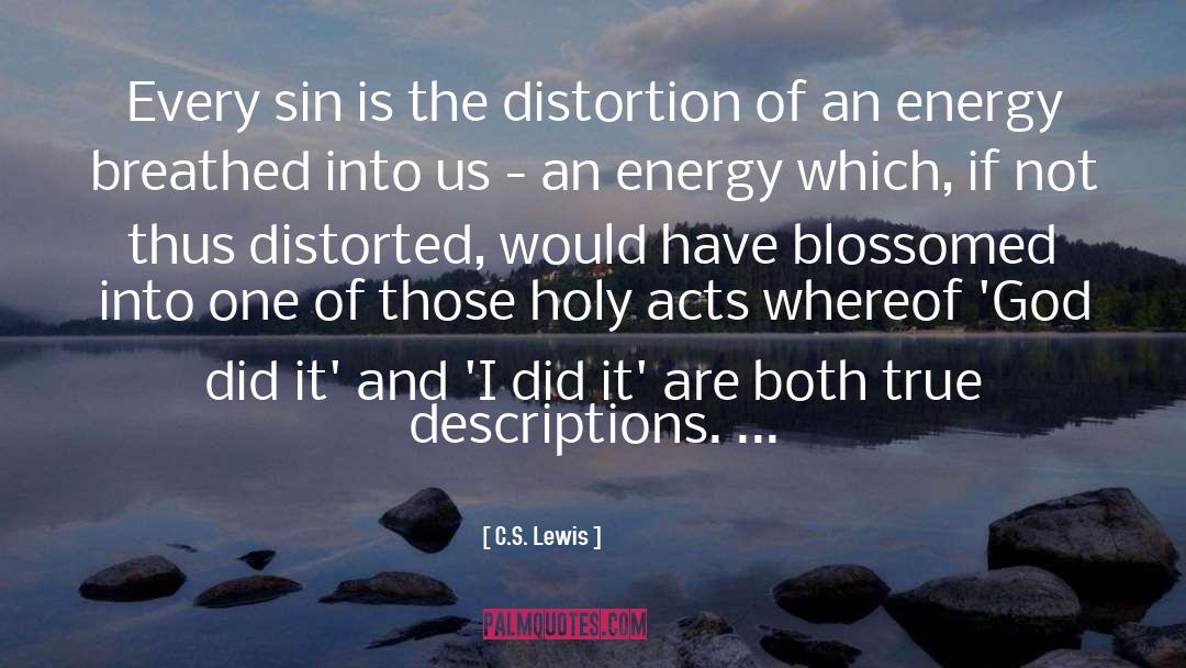 Pull Of Sin quotes by C.S. Lewis