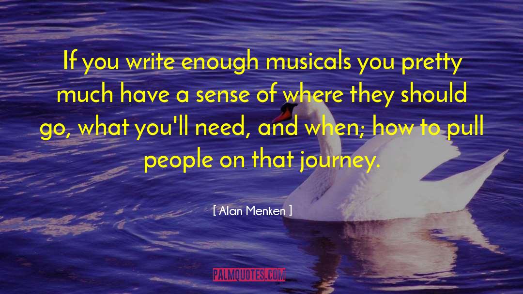 Pull People quotes by Alan Menken