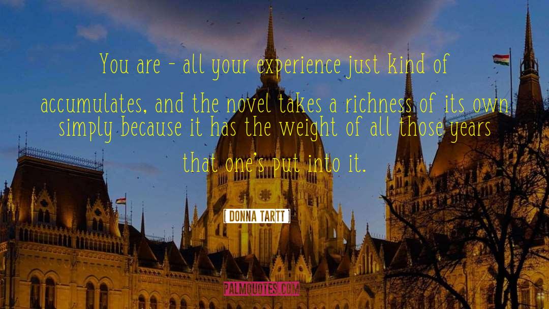 Pull Your Own Weight quotes by Donna Tartt