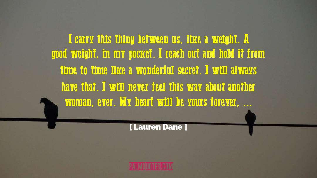 Pull Your Own Weight quotes by Lauren Dane