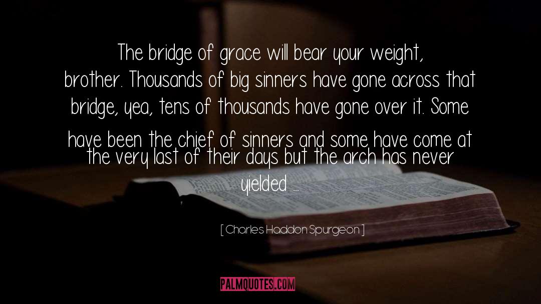 Pull Your Weight quotes by Charles Haddon Spurgeon