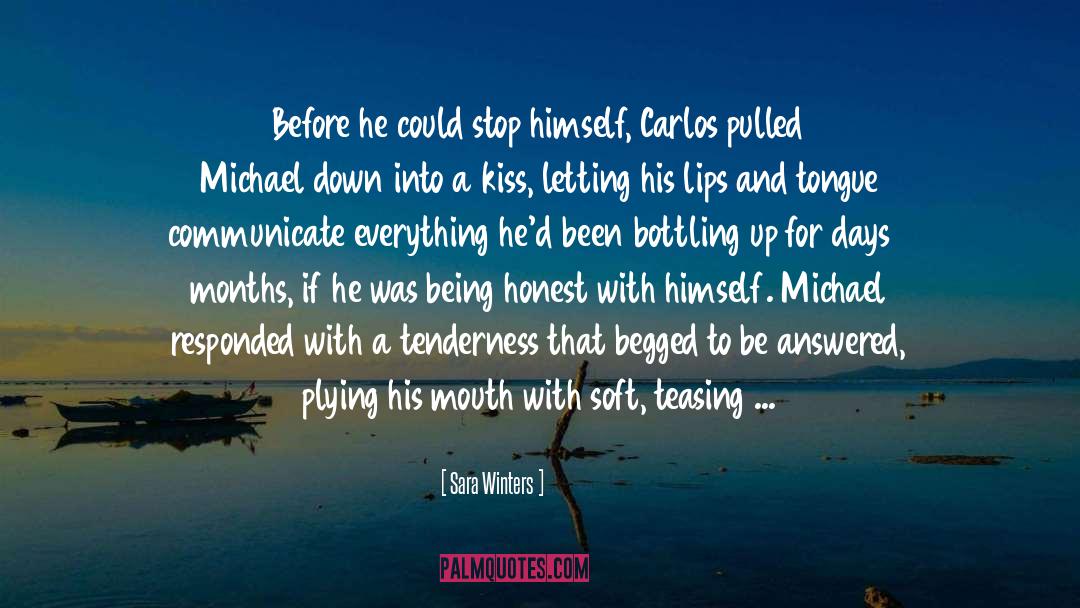 Pulled quotes by Sara Winters