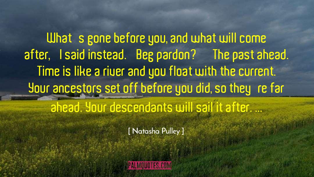 Pulley quotes by Natasha Pulley