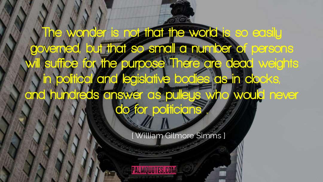 Pulleys quotes by William Gilmore Simms