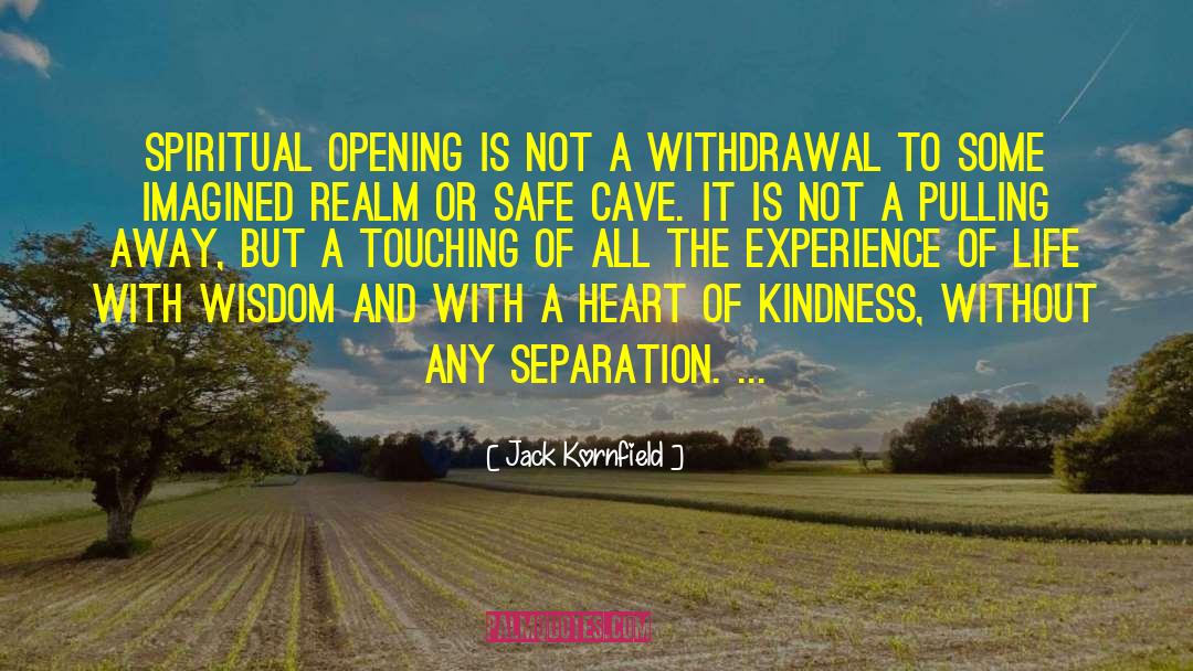 Pulling Away quotes by Jack Kornfield