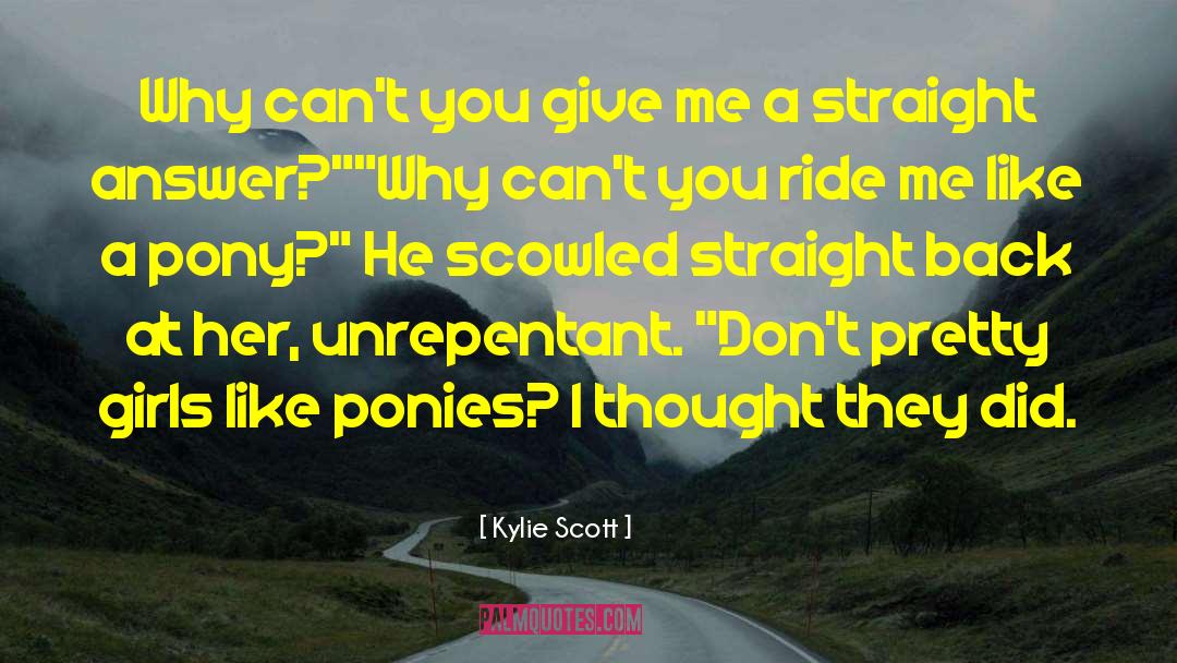 Pulling Girls quotes by Kylie Scott