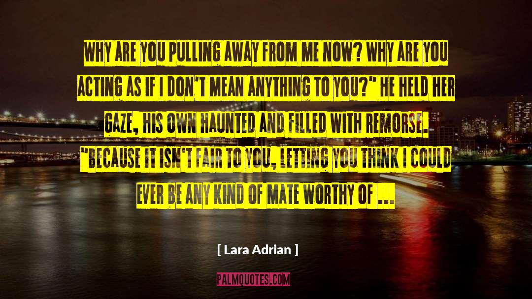 Pulling The Trigger quotes by Lara Adrian