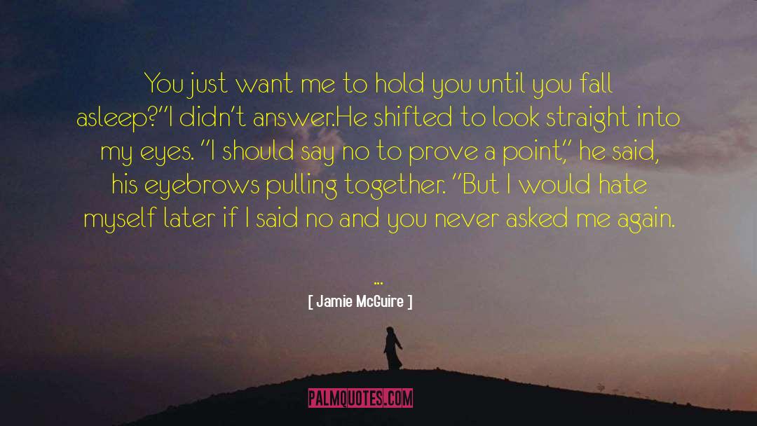 Pulling Together quotes by Jamie McGuire