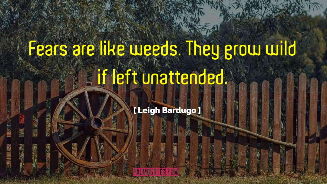 Pulling Weeds quotes by Leigh Bardugo