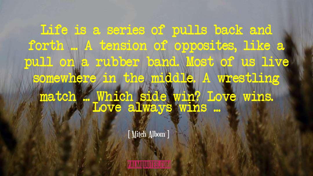 Pulls For Dresser quotes by Mitch Albom