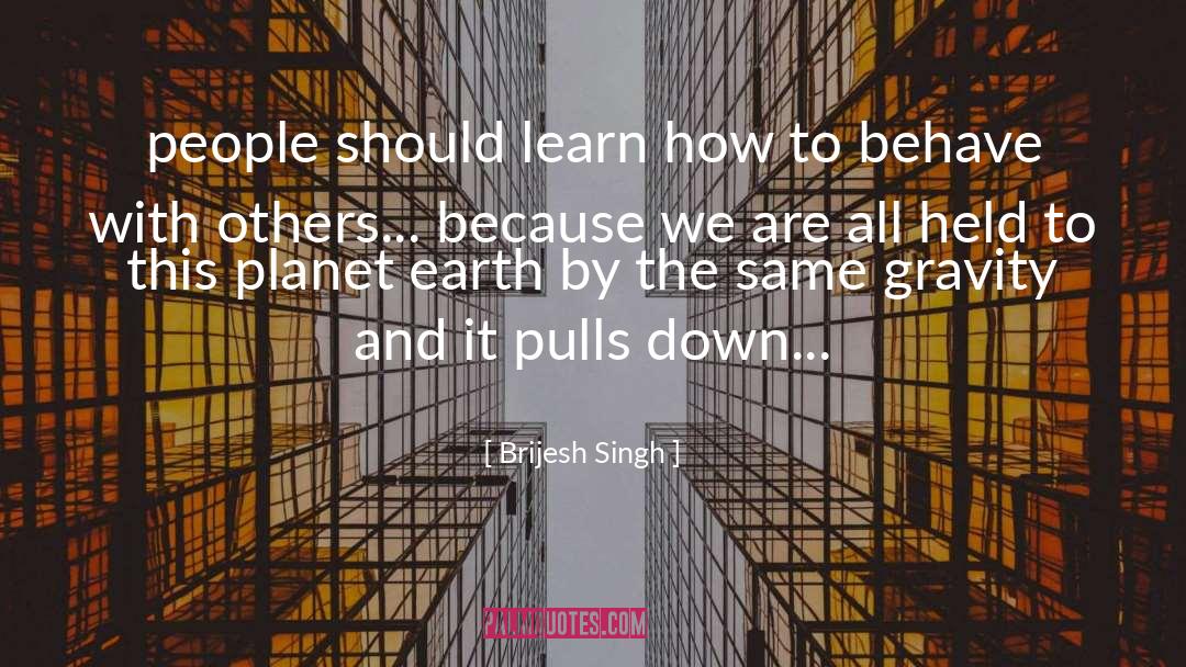 Pulls quotes by Brijesh Singh