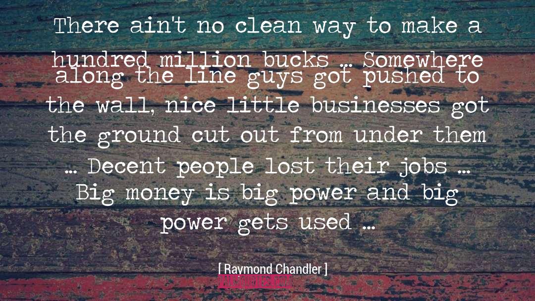 Pulp Fiction quotes by Raymond Chandler