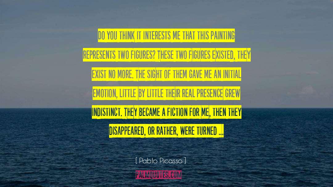 Pulp Fiction quotes by Pablo Picasso