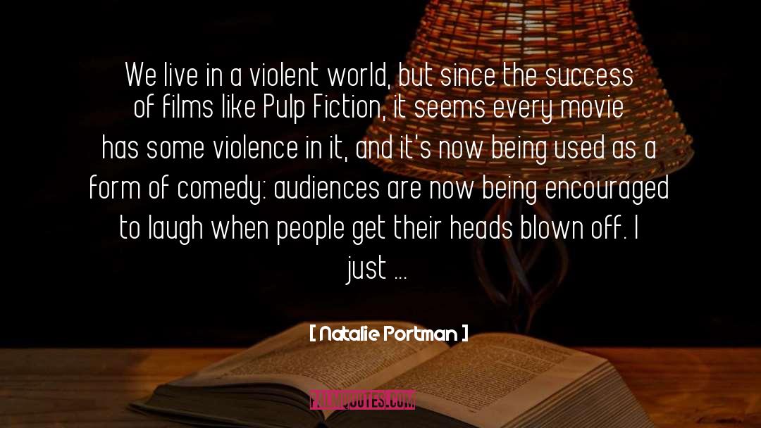 Pulp Fiction quotes by Natalie Portman