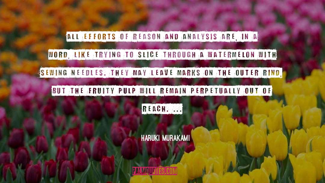 Pulp Magazines quotes by Haruki Murakami