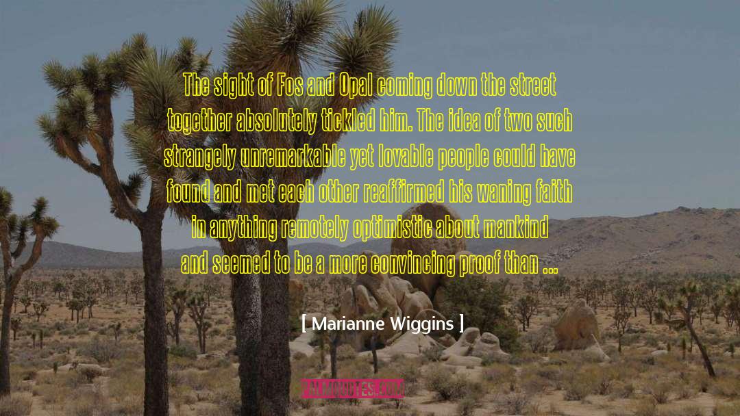 Pulpits quotes by Marianne Wiggins