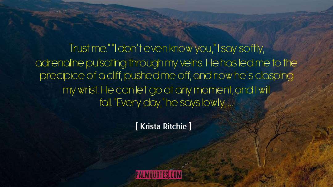 Pulsating quotes by Krista Ritchie